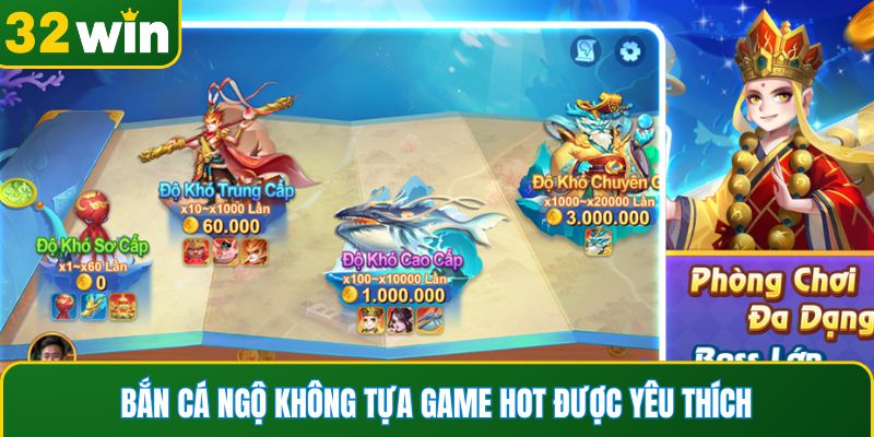 Bắn cá Ngộ Không