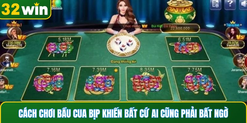 Cách chơi bầu cua bịp