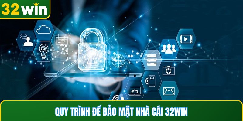 Quy trình để bảo mật nhà cái 32WIN