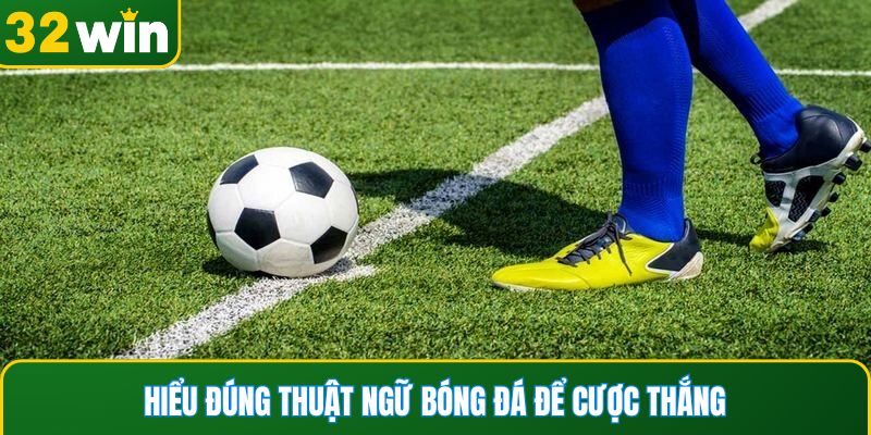 Hiểu đúng thuật ngữ bóng đá là gì để cược thắng